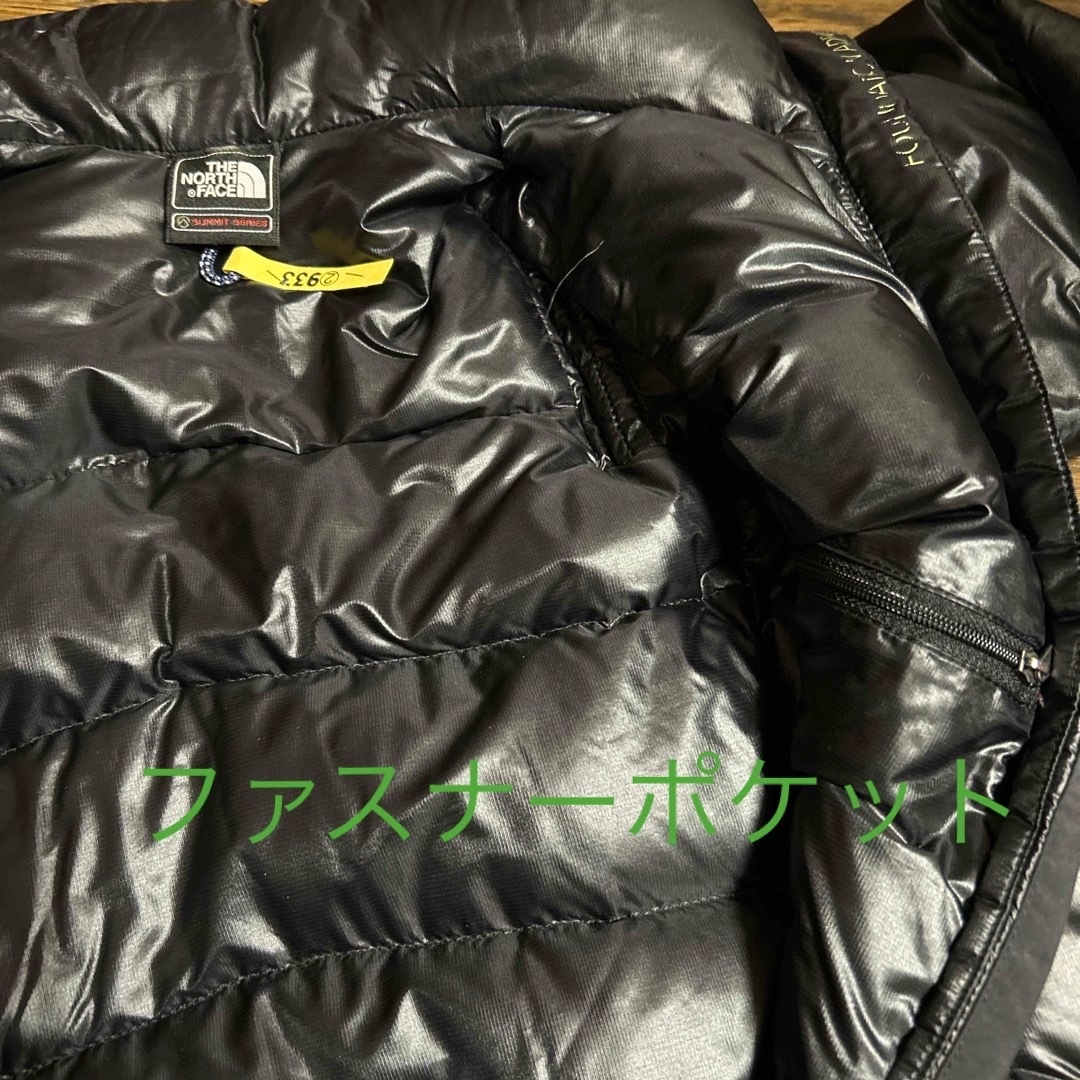 THE NORTH FACE - NORTHFace foundation addictダウンジャケットの通販