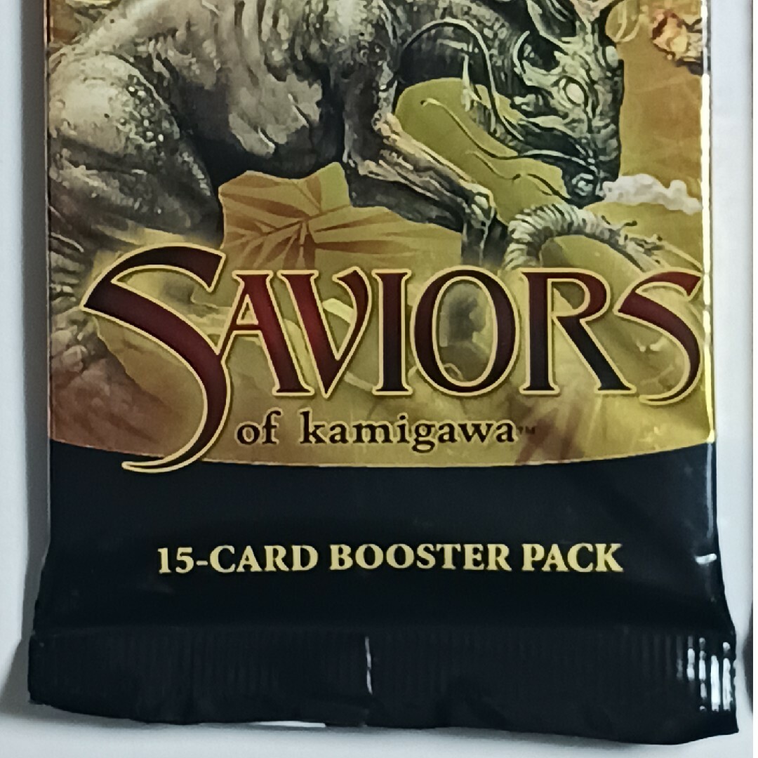 マジック：ザ・ギャザリング - MTG 神河救済 英語ブースターパック【未