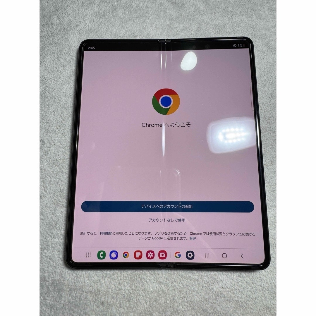 SAMSUNG - 中古！国内版！Galaxy Z Fold3 256GBの通販 by きょん's
