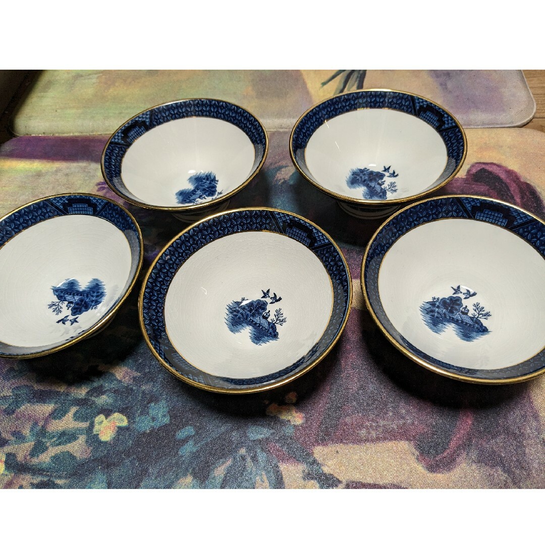 NIKKO - NIKKO ダブルフェニックス お茶碗 5客セットの通販 by