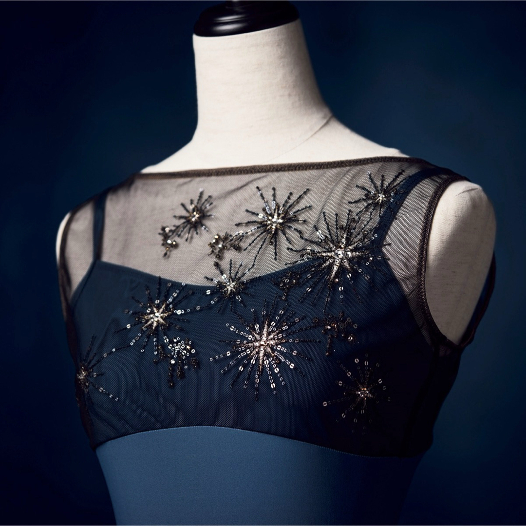 チャコット オニール八菜 黒レオタードサイズS チャコット オニール八