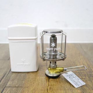 未使用 希少 廃盤 スノーピーク snowpeak ギガパワー ランタン 天 GL