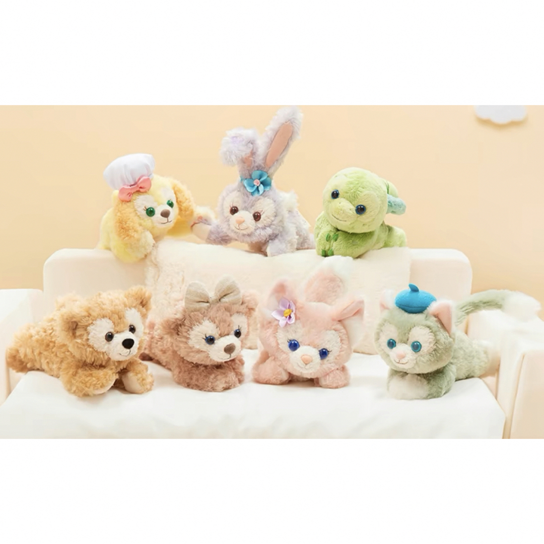 Disney - 【現地購入☆正規品】オルメル 肩のり 肩のせぬいぐるみ 上海