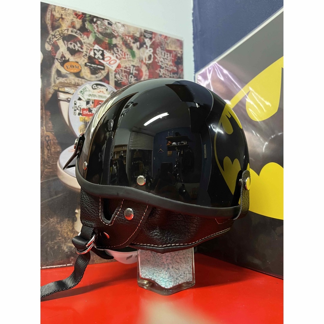 Harley Davidson - ショーティー ハーフヘルメット L 黒 ハーレー