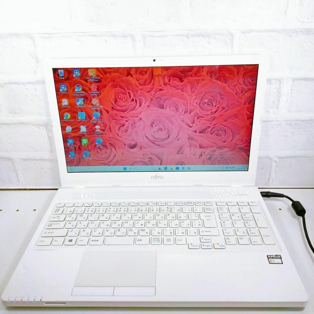 初期設定済みノートパソコン簡単すぐ使えるWindows11カメラ付きPC本体