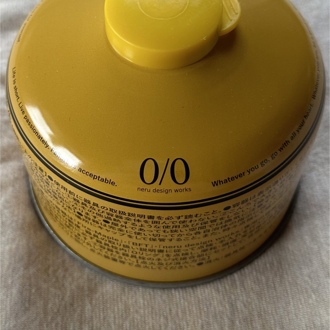 BALLISTICS - 新品 neru design works OD230 ガス缶 OD缶 単品 ネルの
