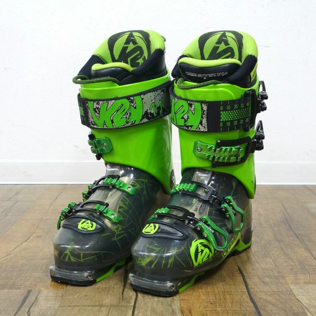 ケーツー K2 PINNACLE 110HV 26.5cm 306mm ピナクル TECH テック TLT