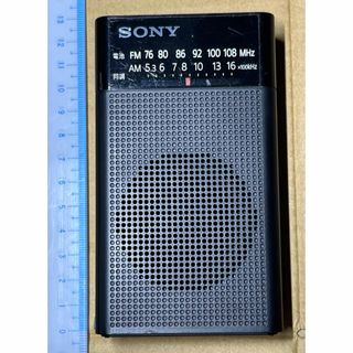 SONY - FMステレオ/AM PLLシンセサイザーラジオ SRF-T355の通販 by た