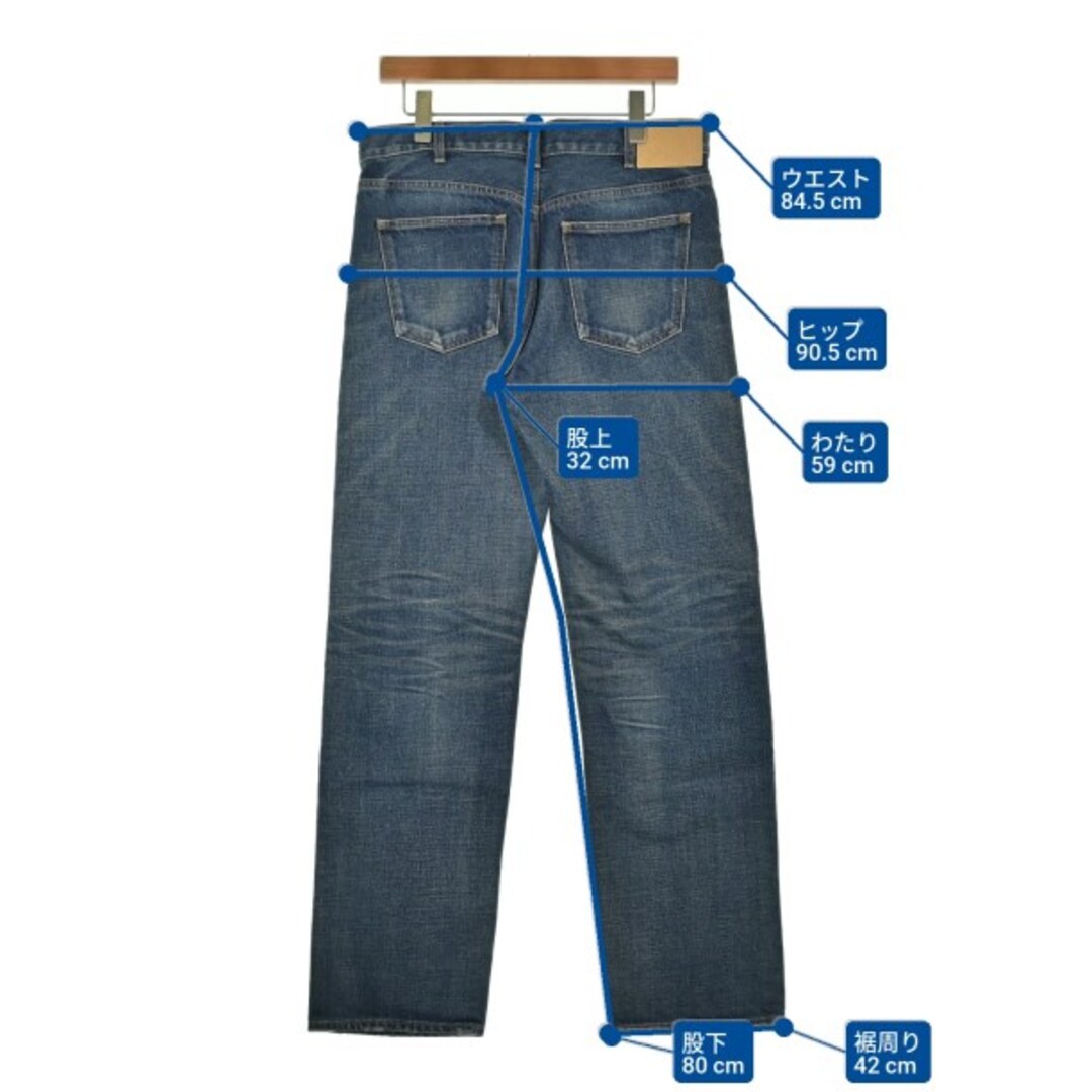 CELINE - CELINE セリーヌ デニムパンツ S 青 【古着】【中古】【送料