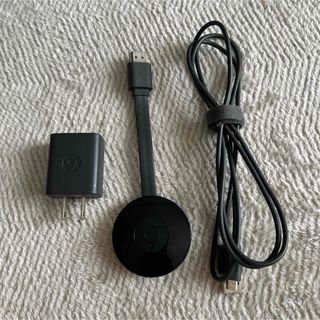 Google - Chromecast with Google TV 4K 新品未開封品①の通販 by チワ