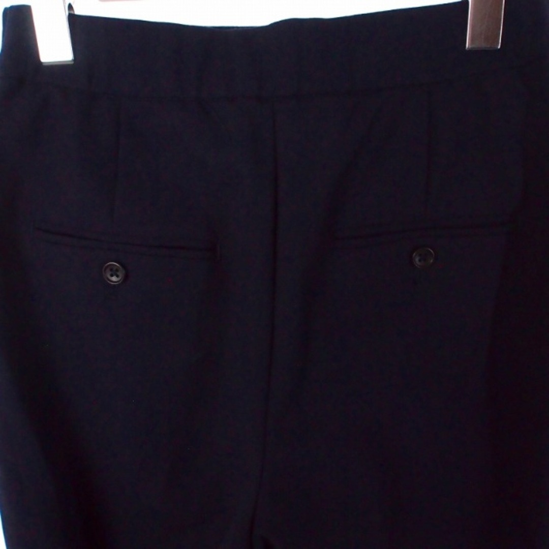 PLST - プラステ PLST ブラッシュドバックストレートパンツ スラックス