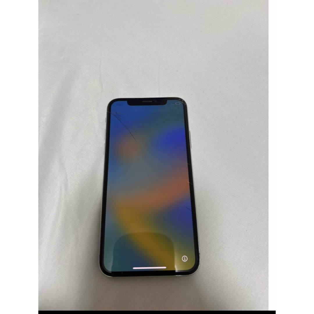 iPhone - iPhoneX ヒビ割れあり。の通販 by * .ｰ აshop｜アイフォーン
