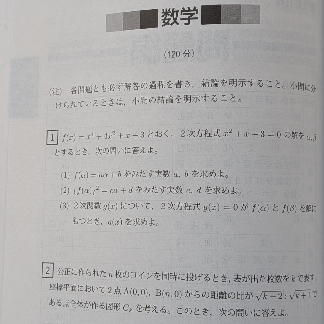 島根大学 2012 赤本 2009 2010 2011 過去問題集 数学 小論文の通販 by