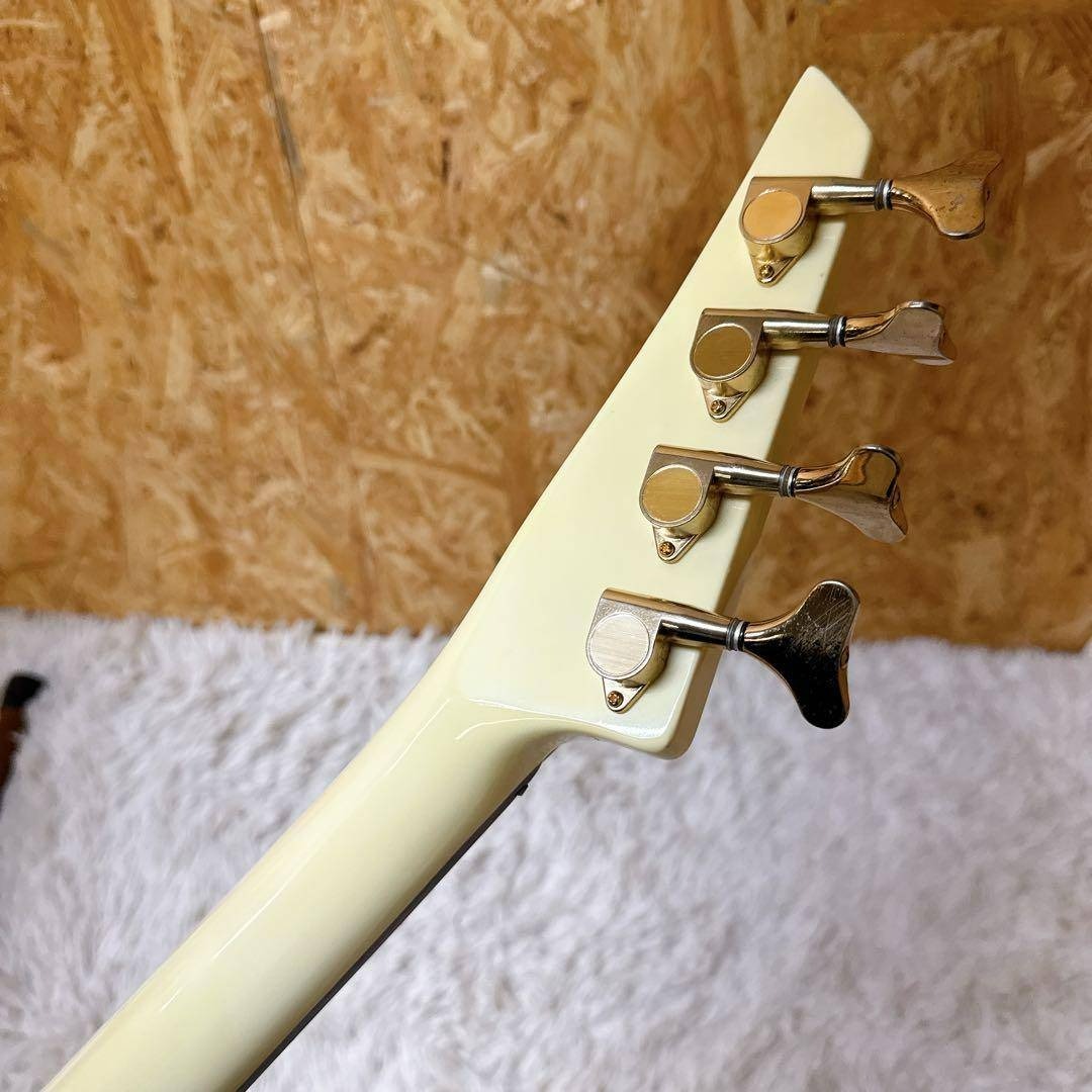 希少！FERNANDES BXB-75 エクスプローラーベース ホワイト FGI 希少