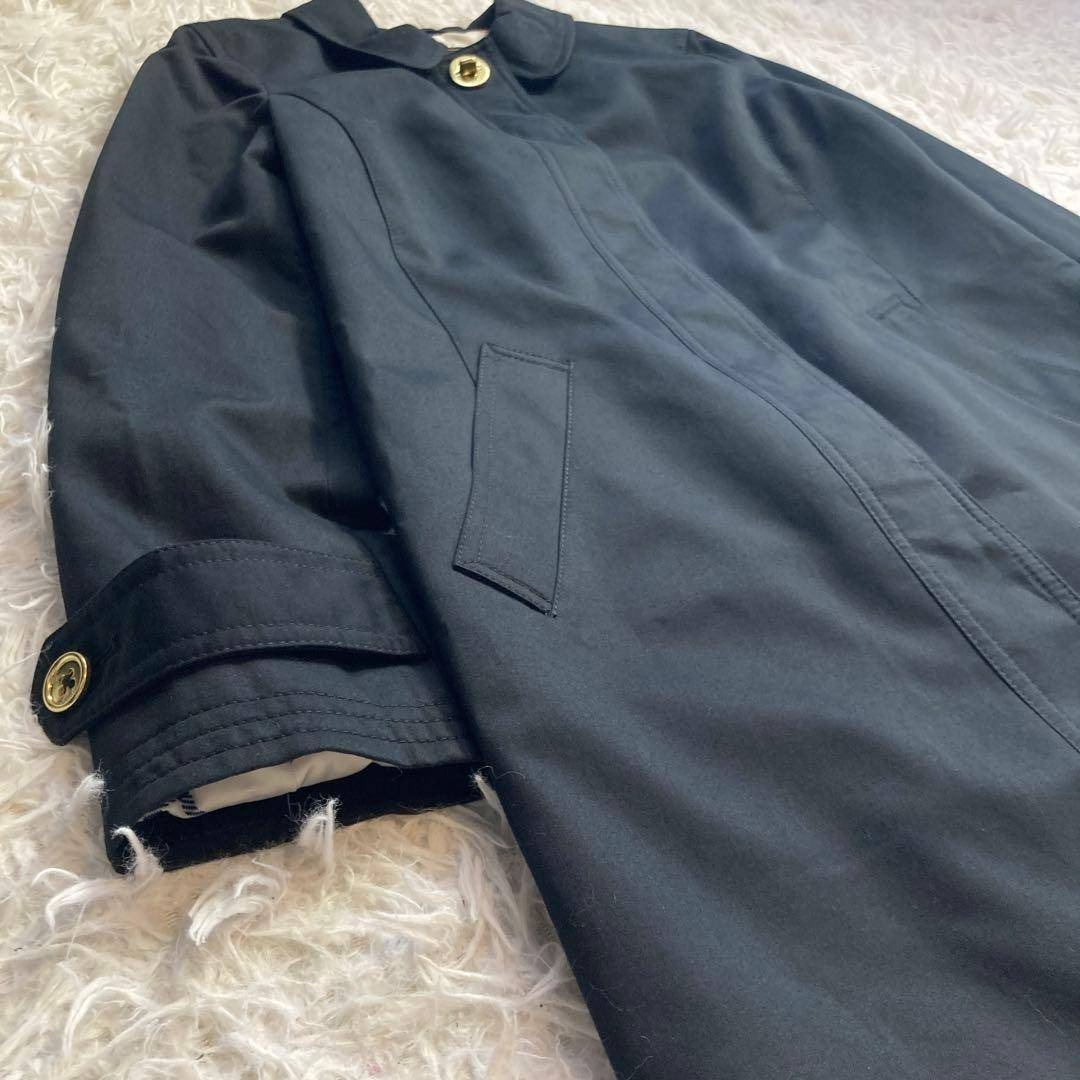 COACH - タグ付き COACH ステンカラー コート S 黒 ターンロック