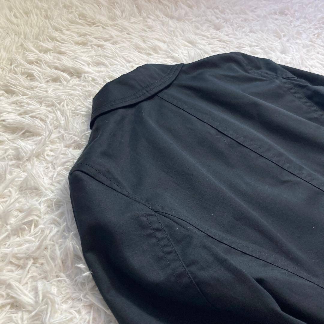 COACH - タグ付き COACH ステンカラー コート S 黒 ターンロック