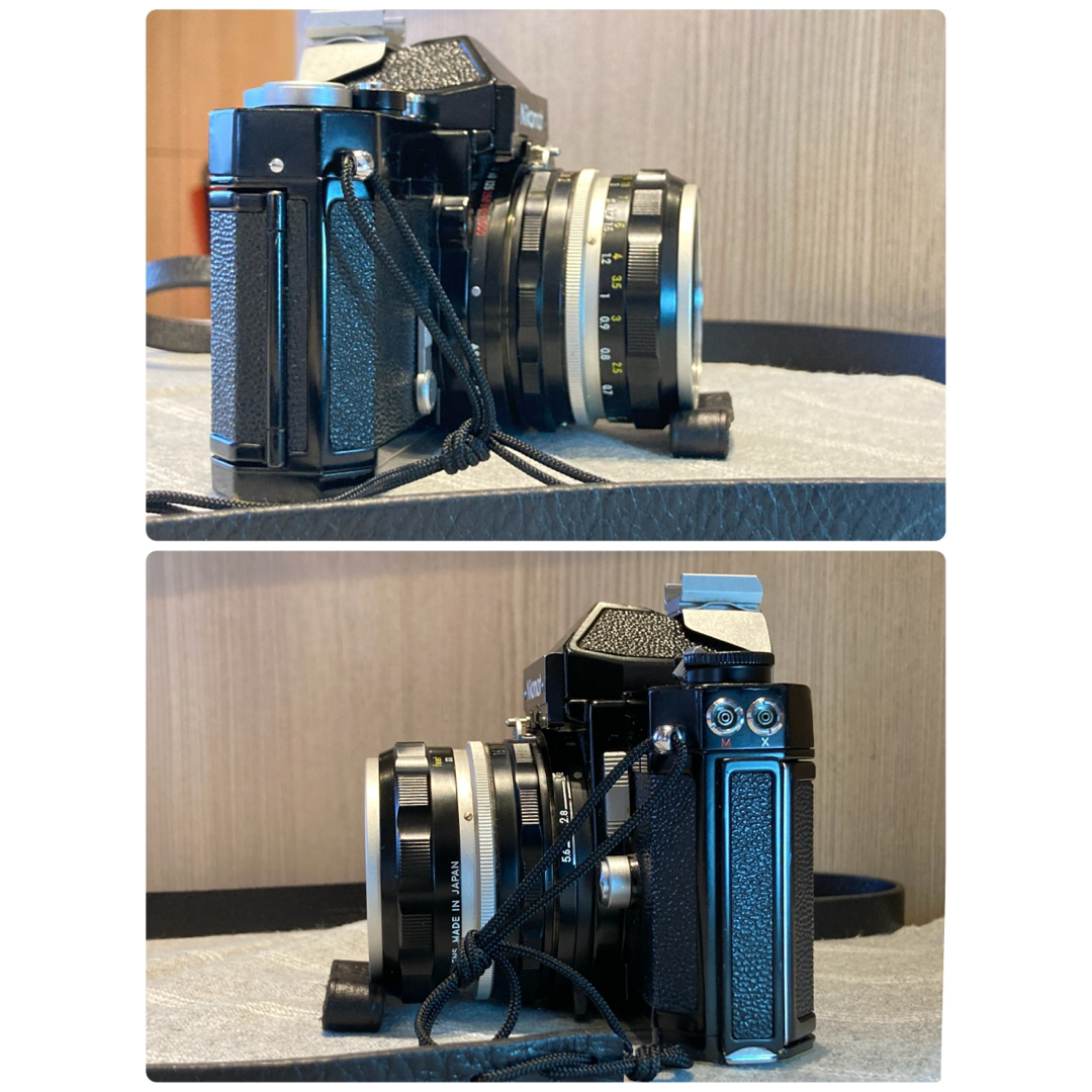 Nikon - nikon ftn＊black＊50mm f2☆完動品＊初期保証＊作例多数！の