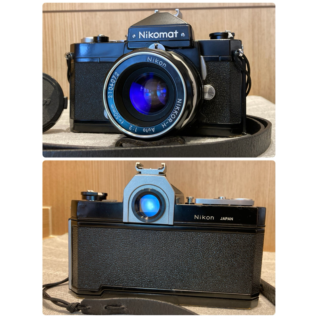 Nikon - nikon ftn＊black＊50mm f2☆完動品＊初期保証＊作例多数！の