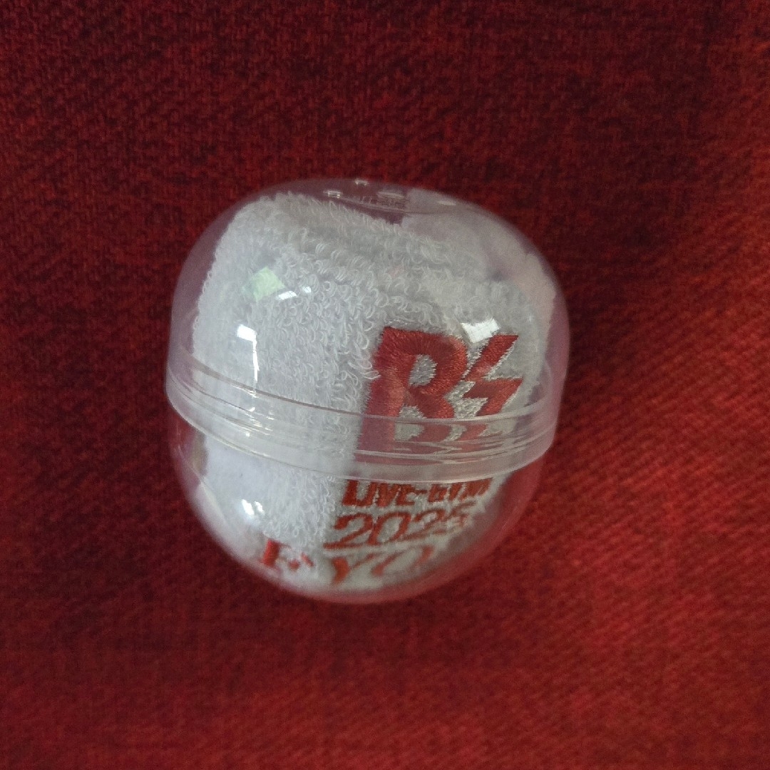 B'z - 【新品】B'z LIVE-GYM 2025 FYOP ガチャ リストバンド白の通販