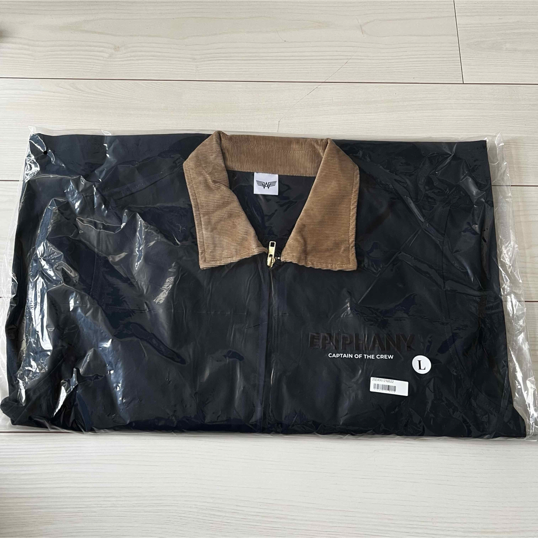 UVERworld - UVERworld EPIPHANY ジャケット ネイビー Lの通販 by