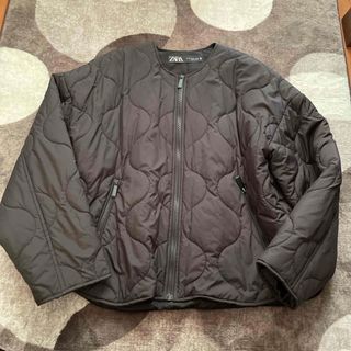 ZARA - ZARA スエード調ボンバージャケットの通販 by an's｜ザラならラクマ