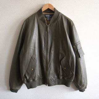HELMUT LANG - XS 良品 ヘルムートラング フーデッドレザージャケット