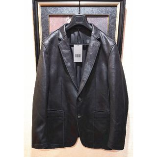 Calvin Klein - Calvin Klein レザージャケット ラムレザー Lの通販 by