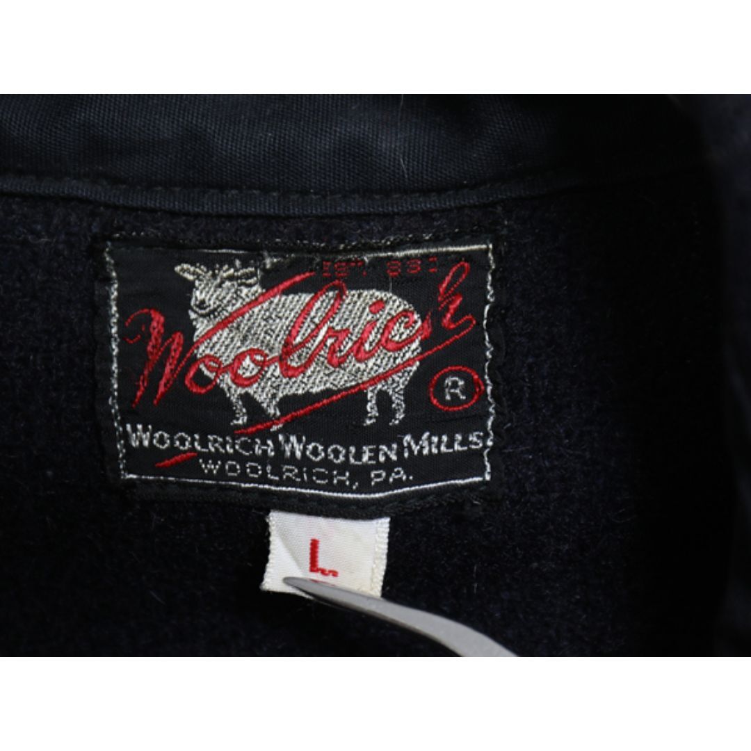 WOOLRICH - 50s USA製 ウールリッチ CPO ウール シャツ メンズ L