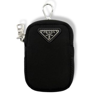 PRADA - プラダ 巾着ポーチ 三角ロゴ ブラック 黒の通販 by もん's