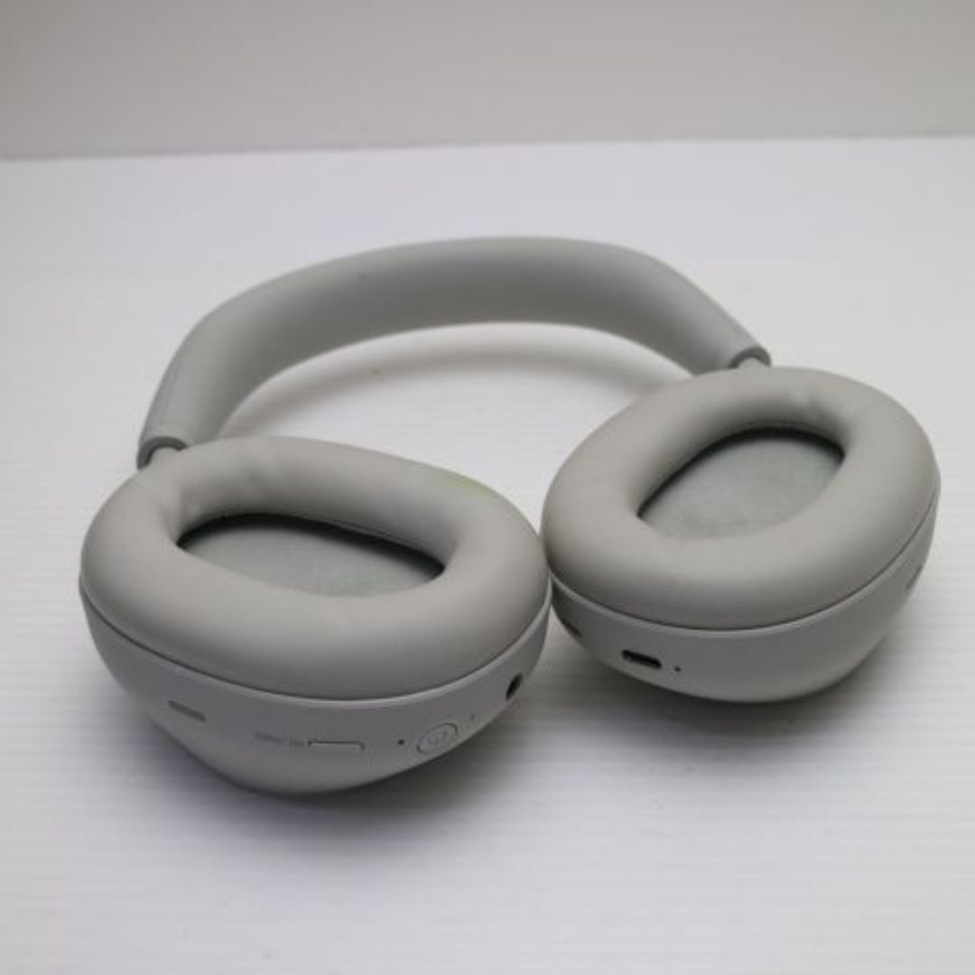 SONY - 良品中古 WH-1000XM6 プラチナシルバー ワイヤレスヘッドホン