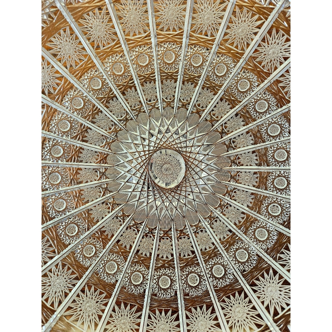 BOHEMIA Cristal - BOHEMIA ボヘミアクリスタル 24 pbo 皿 プレート 30