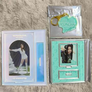 LE SSERAFIM - ［LE SSERAFIM ルセラフィム］ FEARLESSサイン入りCDの