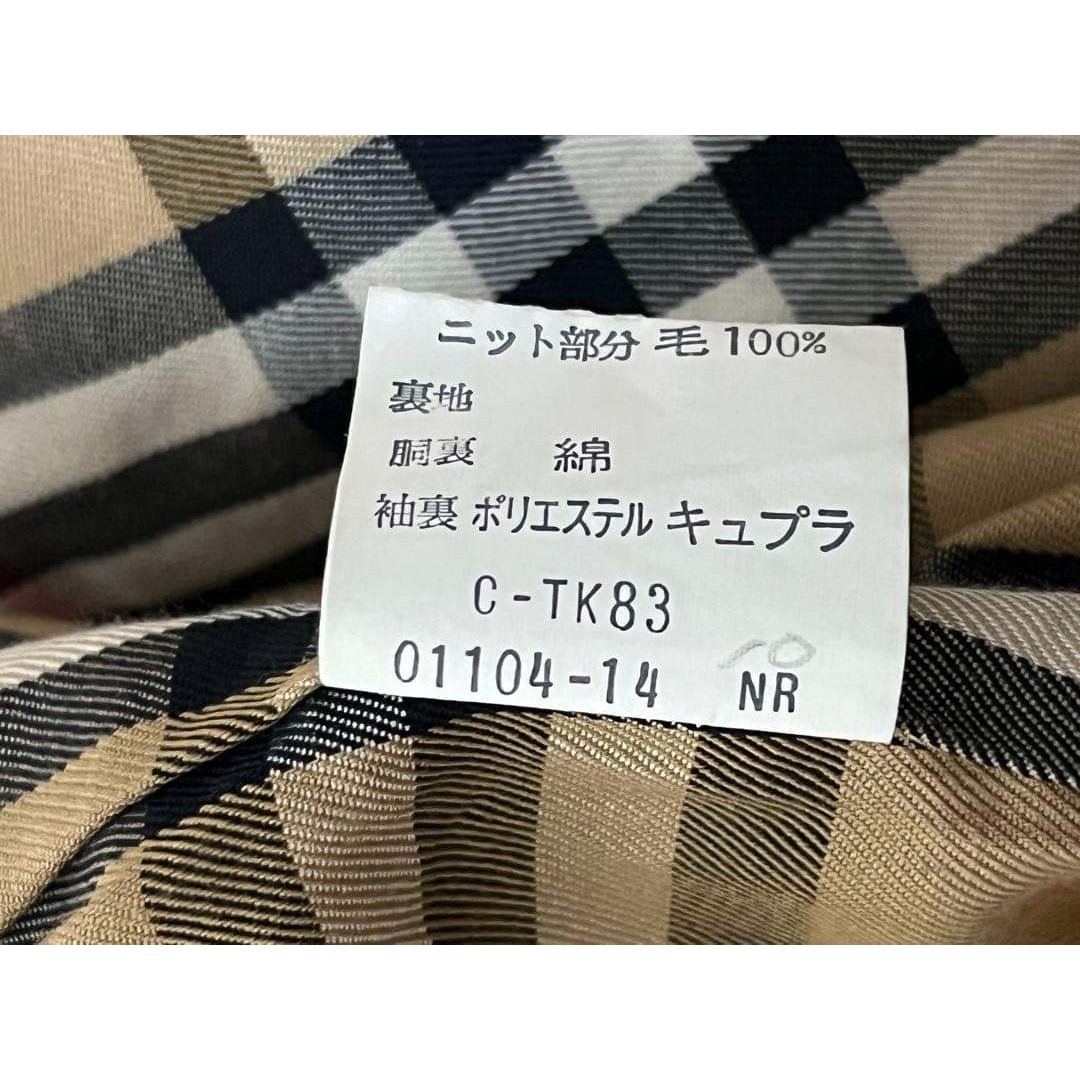 BURBERRY - Burberrys L コットンスイングトップ ノバチェック
