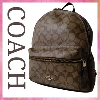 COACH - ダークブラウン ミニ リュック コーチの通販 by ポコすけ's