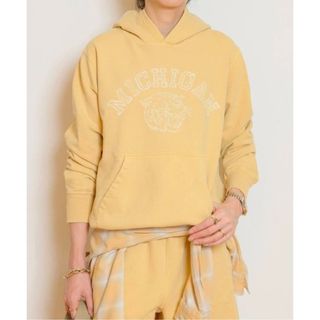 DEUXIEME CLASSE - 超美品 ドゥーズィエムクラス ニット フーディ