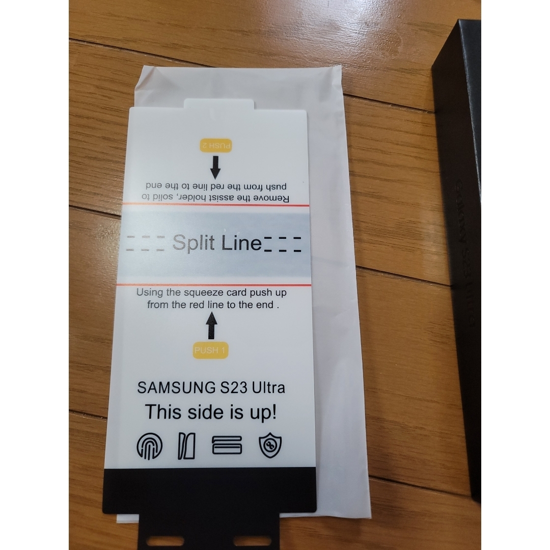 Galaxy - galaxy s23 Ultra 512GB 国内版SIM フリー 難ありの通販 by