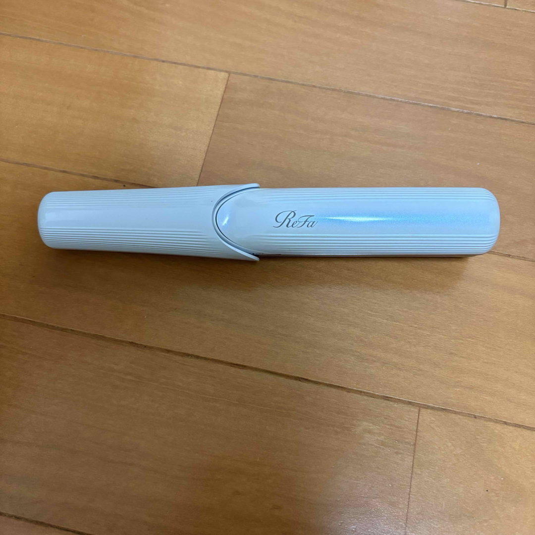 ReFa - 【美品】ReFa ストレートアイロン フィンガーアイロン ホワイト