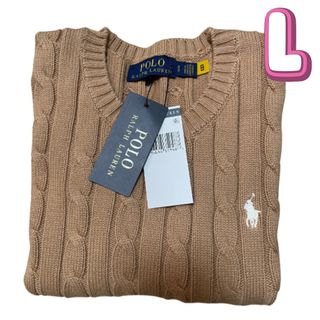 POLO RALPH LAUREN（ニット/セーター ・ ベージュ系）のフリマアイテム一覧