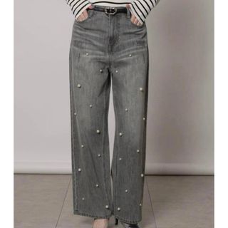 Apuweiser-riche - アプワイザーリッシェ SLIMストレートデニムの通販