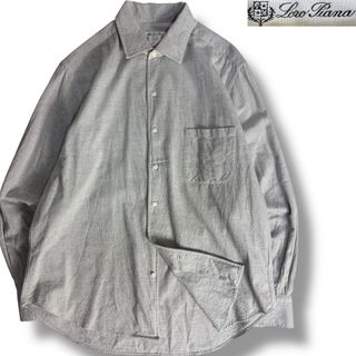 Loro Piana - Loro Piana ロロピアーナ COTTON SHIRTS コットン 長袖