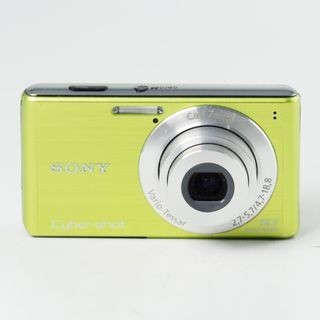 SONY（コンパクトデジタルカメラ ・ グリーン・カーキ/緑色系）の