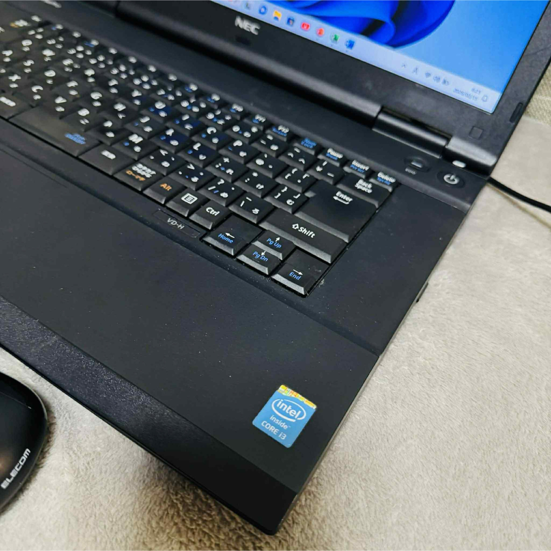NEC - S254 NECノートパソコンSSDサクサク動くWindows11オフィス付の
