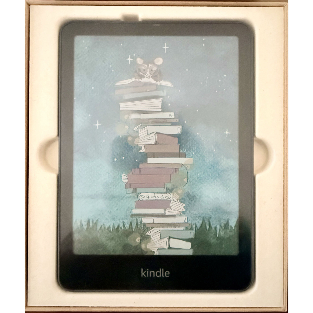 Amazon - 【極美品】Kindle Colorsoft 32GB シグニチャーエディション