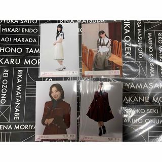 櫻坂46 - 櫻坂46 的野美青 生写真 Make or Break 封入の通販 by m♡'s