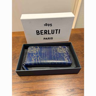 BERLUTI - ベルルッティ 希少 ホワイト 長財布の通販 by 嵐