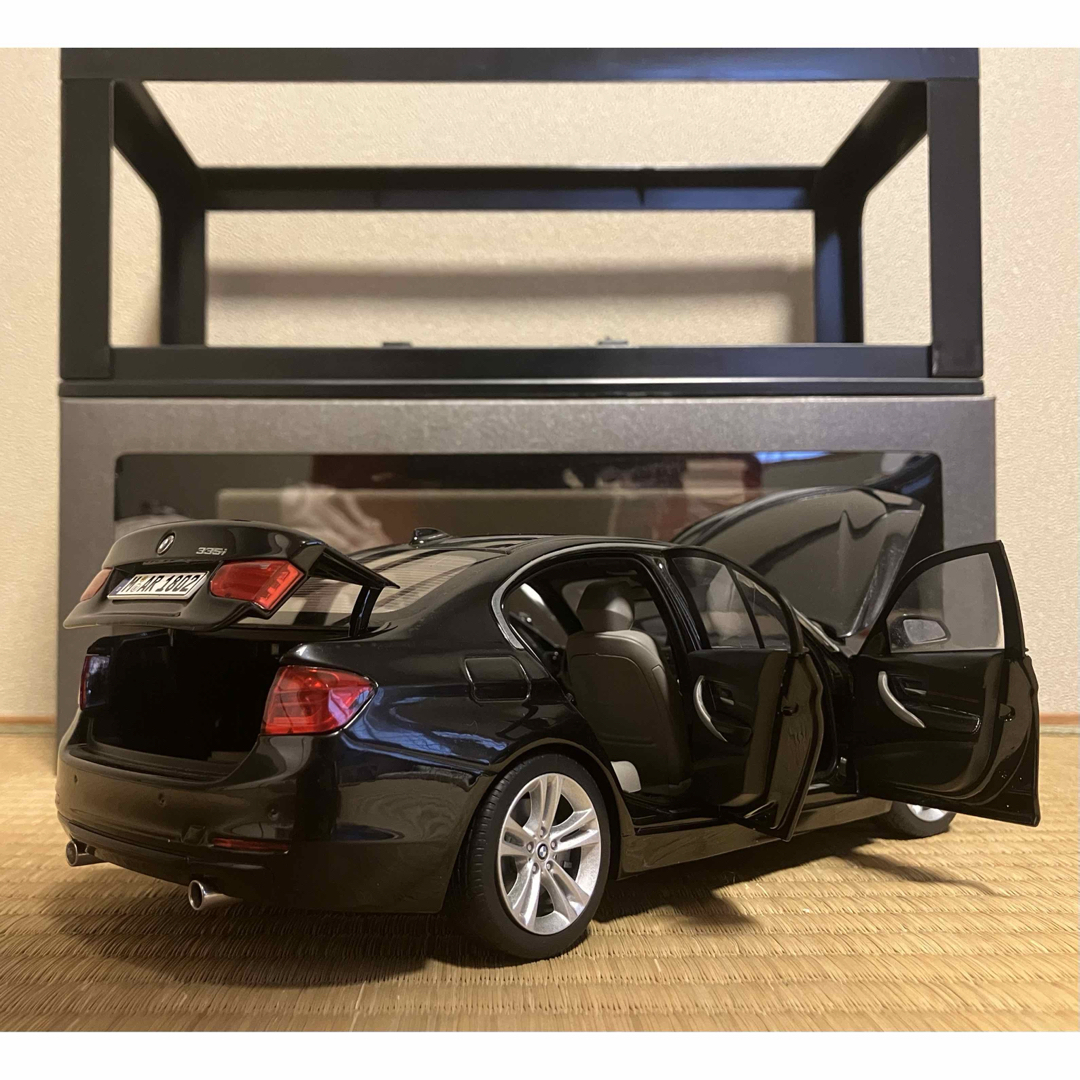 1/18 Paragon製 BMW 335i F30 ブラックサファイアの通販 by ぺぺ's