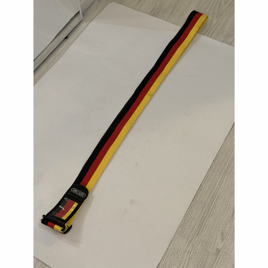 RIMOWA - RIMOWA リモワ スーツケースベルト ラゲージストラップ 正規