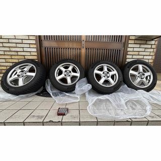 15インチ DOS VS-T6 スタッドレス ハイエースの通販 by 竈門's shop