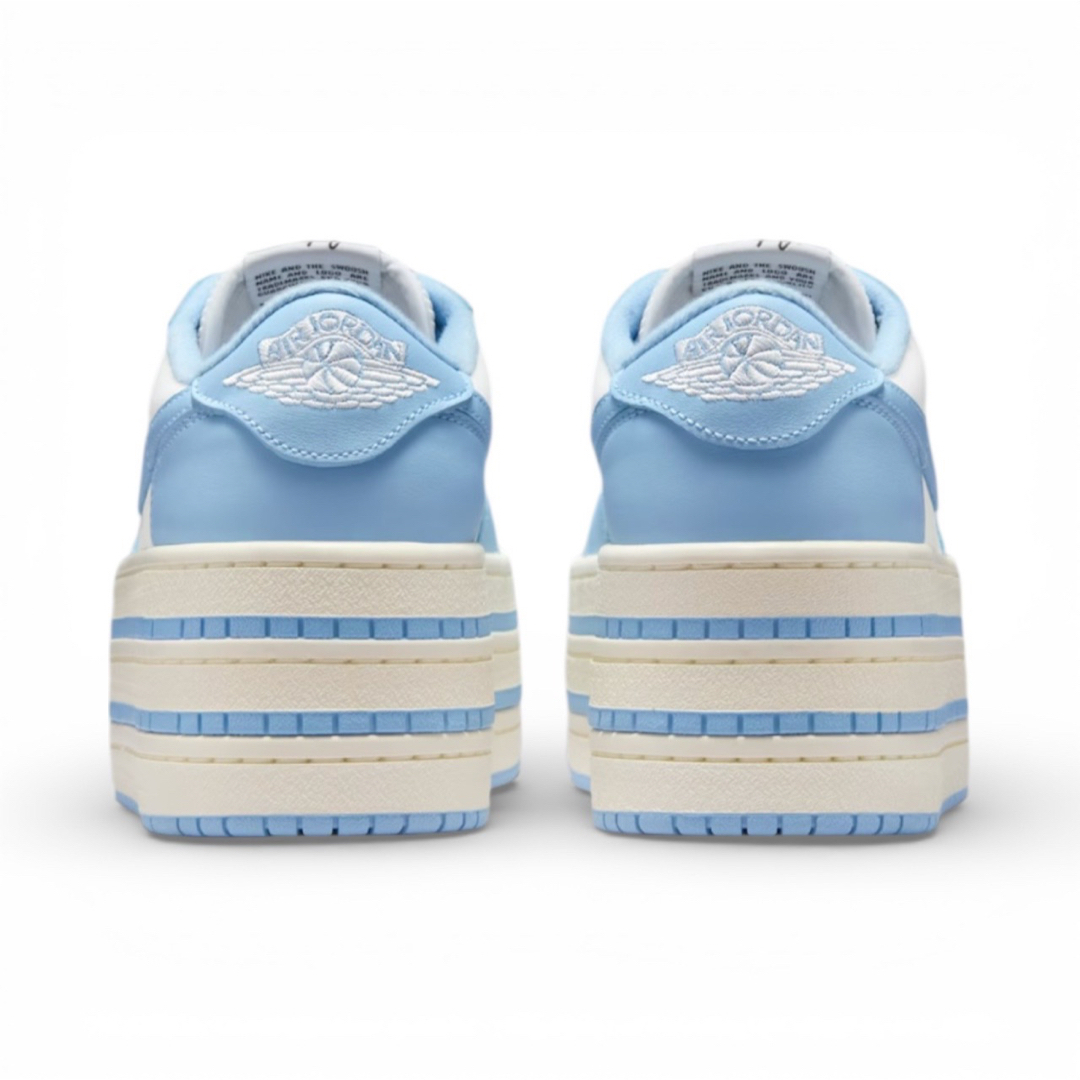 NIKE - Nike プラットフォームスニーカー 青/白 ウィメンズの通販 by