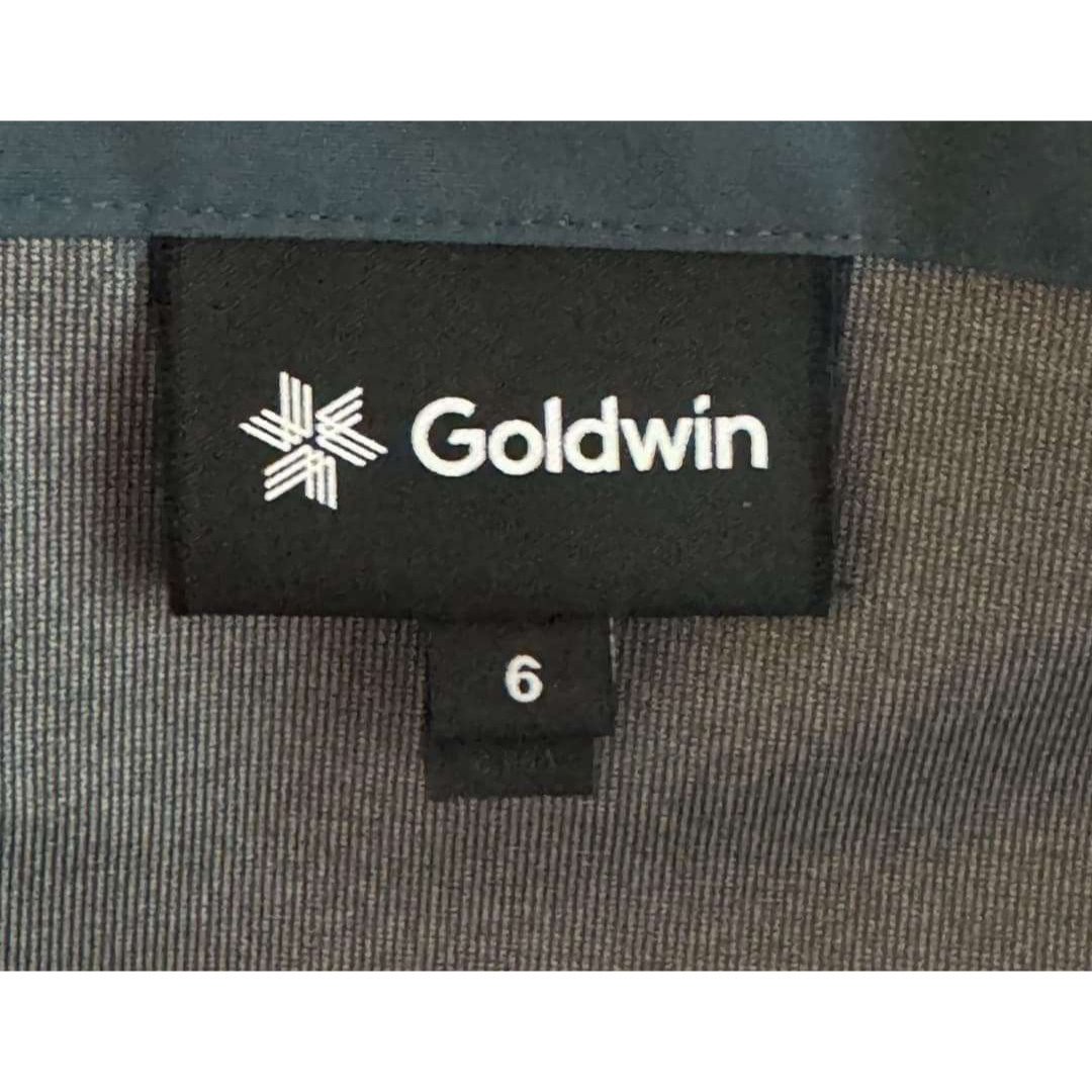 GOLDWIN - GOLDWIN ゴアテックススリーレイヤーカーゴビブ サイズ6